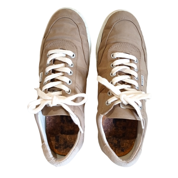 Frank and Oak The Skipper Sneaker in Beige/Tan for Women - Picture 16 of 16